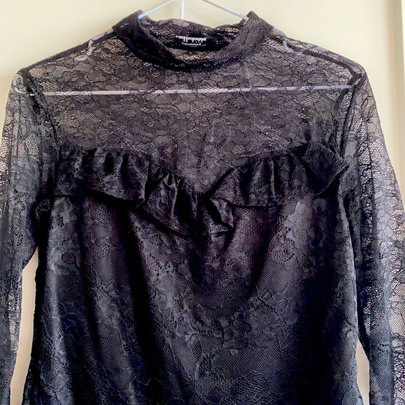 Lace long sleeve - Picture 6 of 7